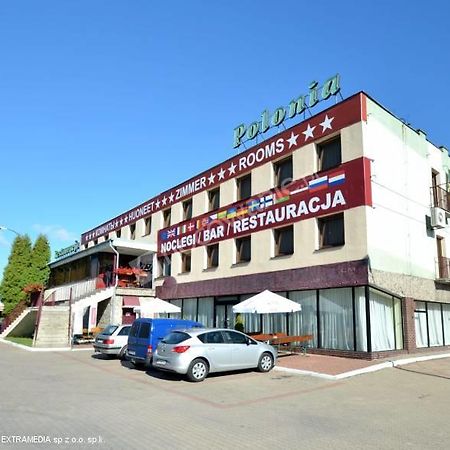 Hotel Polonia Augustow Exterior photo