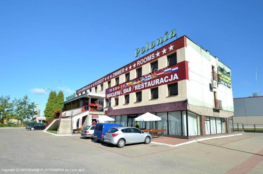 Hotel Polonia Augustow Exterior photo