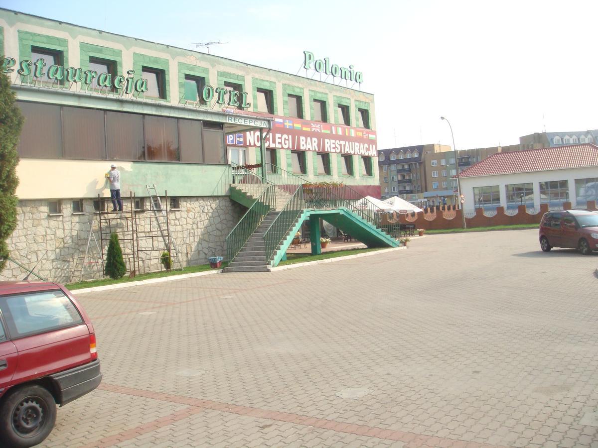 Hotel Polonia Augustow Exterior photo